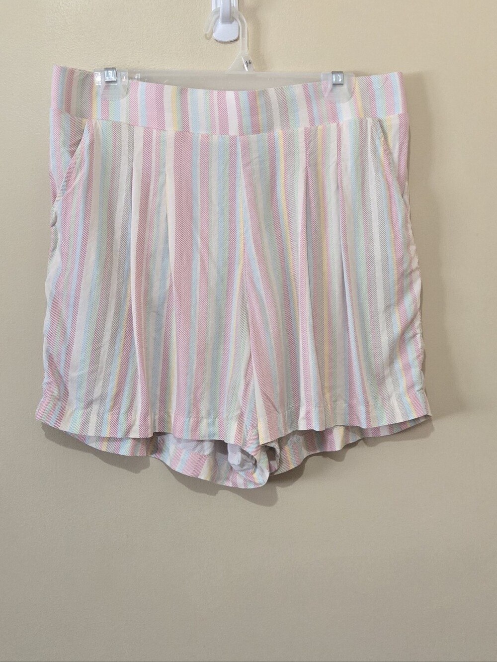 Torrid Stiped Shorts
